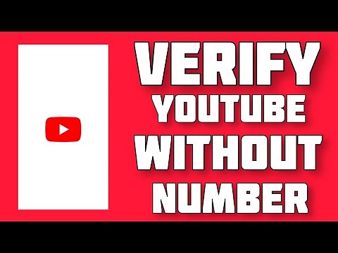 VERIFY Your YouTube Channel WITHOUT a PHONE NUMBER: A Step-by-Step Guide 📱