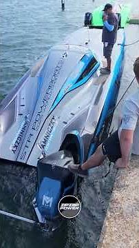 I like it! The NEW sound in Super Stock! STR Powerboats is our first Mercury Racing 300 ROS Startup