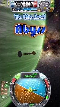 KSP1: "Speedrun" Jool to the Abyss!