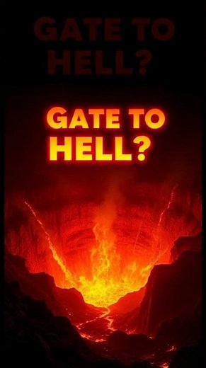 Gate to Hell 🔥 The Fire That Never Stops