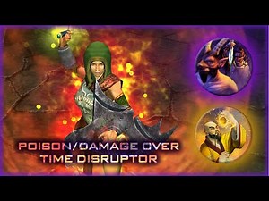 Titan Quest _ Inner Force Toxin _ Poison/Damage Over Time Disruptor Build