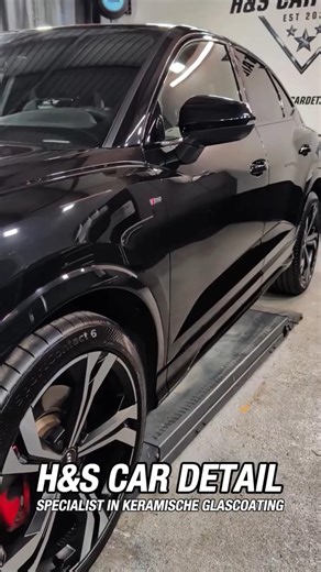 H&S Car Detail - Audi Q3 S line Transformation | Ceramic Coating Result