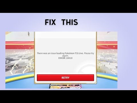 How to Fix "There was an issue loading Pokémon TCG Live" in Pokémon Trading Card Game Live