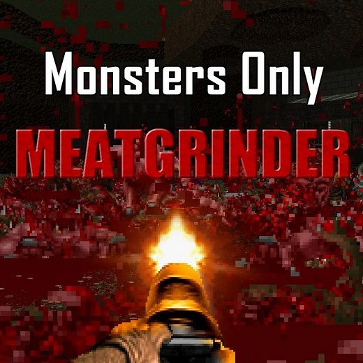 Meatgrinder - Monsters Only file - Brutal Doom mod for Doom