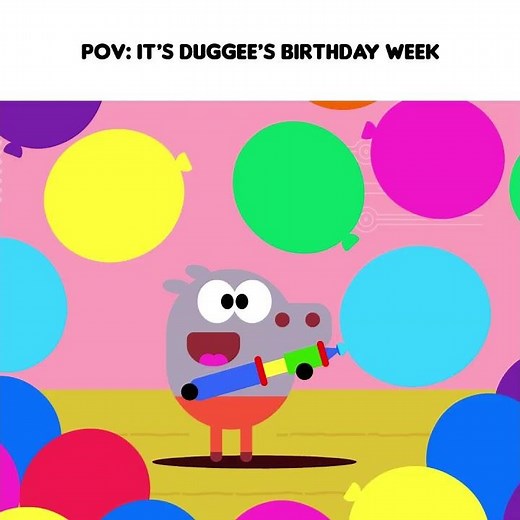 POV: It's Duggee's Birthday Week!!!!!!!!!!!