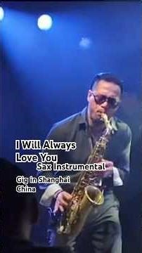 I Will Always Love You (cover) #saxinstrumental #jflo_rnbmusic #tantanflorin #saxophonist