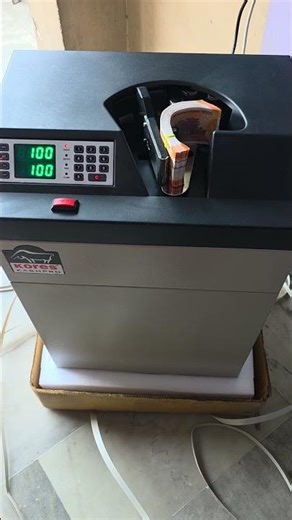 Heavy duty Bundle note counting machines FeaturesRepairable digital counter assemblyHeavy duty motor