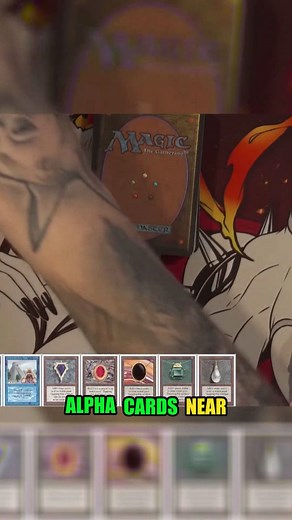 1.2K views · 28 reactions | Unboxing rare alpha cards with excitement and humor. Unboxing rare alpha cards with excitement and humor. Wubby7 Magic Monday opening MTG Magic the Gathering TCG Alpha Starter Deck #AlphaCards #CardCollectors #NerdCulture #MagicTheGathering #CardUnboxing | Mtgstaples | Facebook