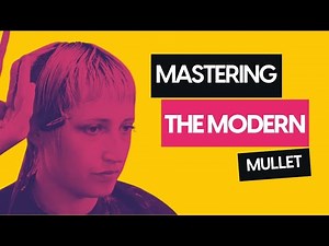 Mastering the Modern Mullet Haircut 2024 | A Step-by-Step Guide with Alex Walker