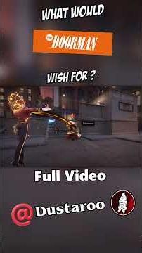 What is The Doorman's Wish? #deadlock #lore #gaming