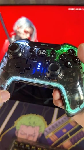 Gamepad Wireless Rp200 Ribuan! RGB Saitake S7 Multiplatform Bluetooth #gamepad #gamepadbluetooth