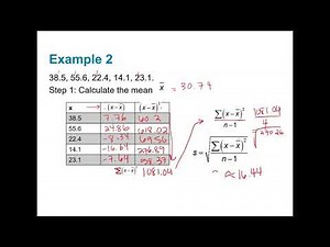 Section 3.2 (part 1) | Measures of Variation