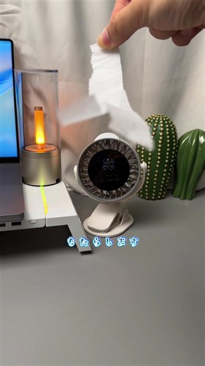 3WAY ミニ卓上扇風機｜これ買い 暑さ対策に最適