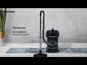 Panasonic MC YL633G 145 18-litre Vacuum Cleaner