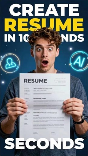 AI Resume Maker | Create a Perfect Resume in Seconds