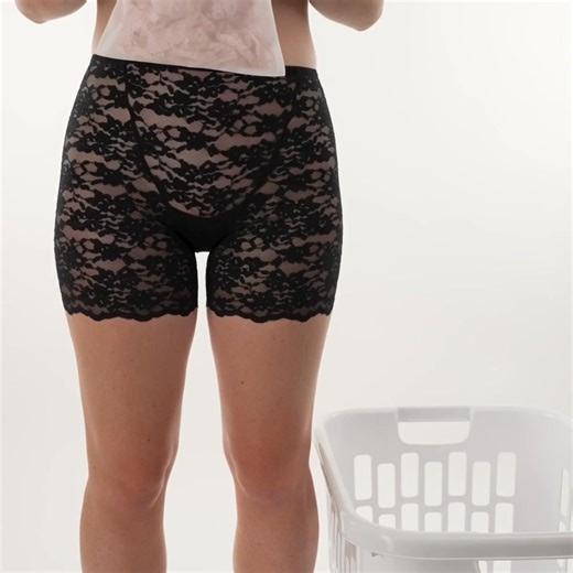 💖 That New Pantyloon Lace Slip Short Just Dropped 💖 ⭐⭐⭐⭐⭐ “I absolutely love my Panytloon's, they were so comfortable under my slip skirt, had no visible panty lines, and did not ride up. I felt confident and comfortable which is super important to me. I love how each pair comes with a laundry bag for easy machine washing to help keep them in perfect condition. These are very true to size!! I want every color and style! - Sabrina G. Free Shipping Laundry Bag with all US Orders | Bloomers Intim