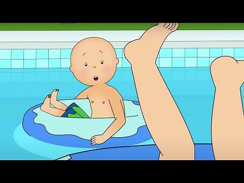 Caillou und der Unfall | Caillou auf Deutsch