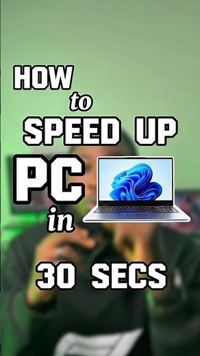 How To Optimize PC Performance In Seconds #pctips #pc #windows #tech #techtips #performance