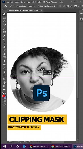 how to mask an image in photoshop using clipping mask. subscribe to my youtube channel for more tutorials #photoshoptutorial #wejustclick #photomanipulation #maskeffect