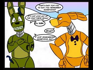 Spring-Trapped Part 11 - Flippin' Nightmares!!! (+Meeting Lolbit)