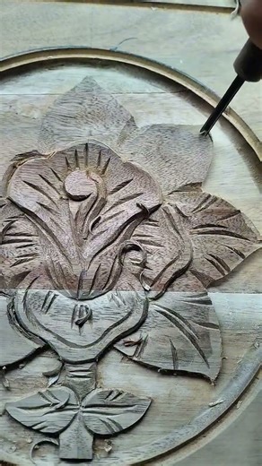 #diy Simple carving #simple #carving #woodcarving #teknik #skills #manual #manualwork #shorts