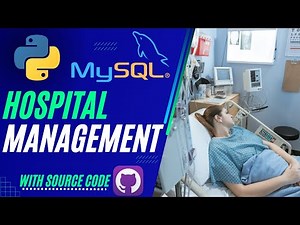 Python Projects: Tkinter GUI Hospital Management with Mysql Tutorial | Hindi/Urdu
