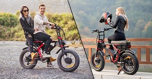The insane 3,000W Ariel Rider Grizzly electric moped just got even more powerful