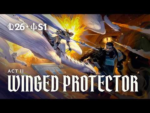 For Demacia: Winged Protector l Motion Comic – League of Legends