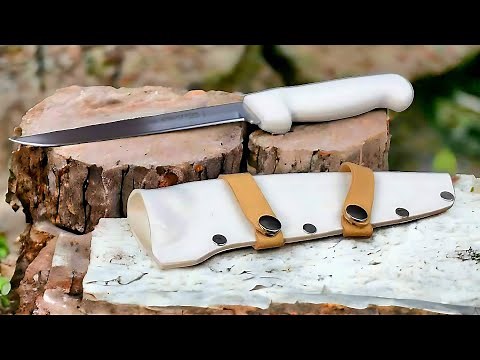 Simple PVC Knife Sheath DIY