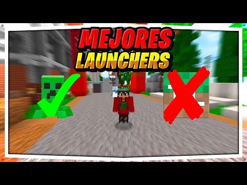 LAS MEJORES ALTERNATIVAS AL TLAUNCHER (100% CONFIABLE MINECRAFT)🚀