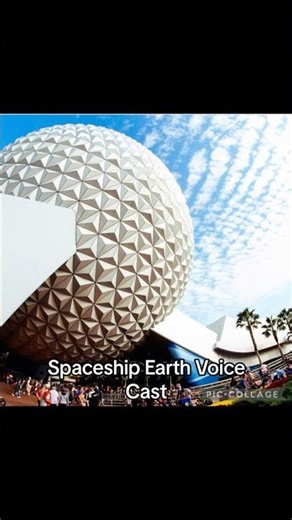 Spaceship Earth Voice Cast #spaceshipearth #epcot #voicecast #voiceactors #disneyworld