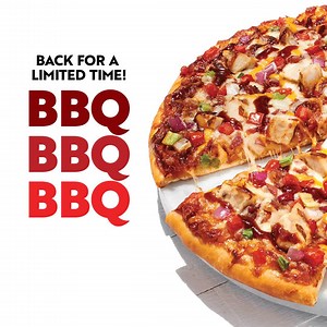123K views · 81 reactions | Make tonight pizza night! Pre-order our new BBQ Chicken pizza and pick it up quickly. *KC Masterpiece® is a registered trademark of The HV Food Products Company and used under license by Papa Murphy’s International. BBQ Chicken pizza available at participating locations for a limited time. | Papa Murphy's Pizza | Facebook