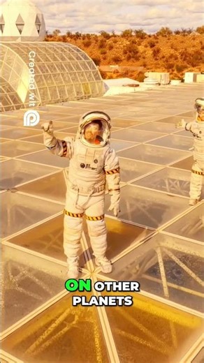 Mars Biosphere Blueprint for Future Human Life