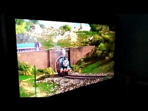 Thomas and friends little engines big days out DVD menu walkthrough