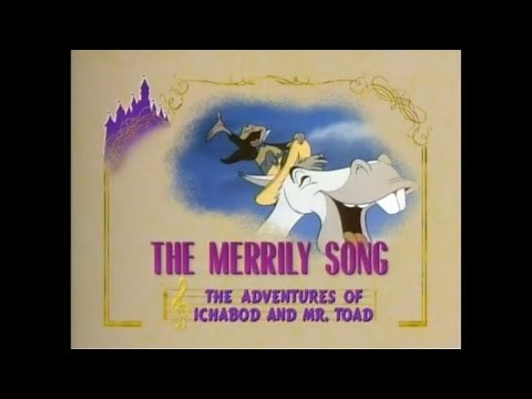 The Adventures of Ichabod and Mr. Toad - Disney Songbook - The Merrily Song