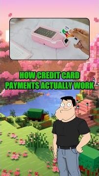 How credit card payments actually work.