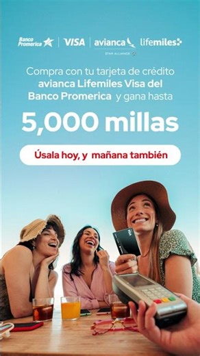 Gana hasta 5,000 millas en 28 días