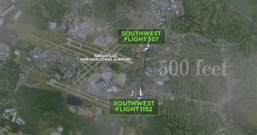 FAA investigating after two Southwest planes narrowly avoid collision