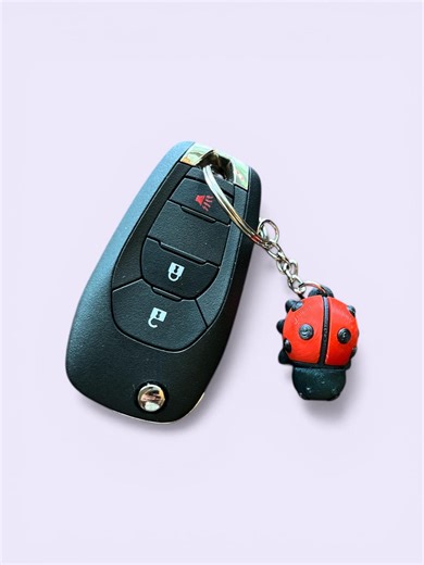 Mini Ladybug Bag Charm, 3D Printed Insect Key Accessory, Purse Clip Gift - Etsy