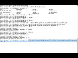 Learn terminal part 2