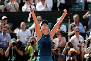 French Open 2018: Simona Halep enters the final defeating Garbine Muguruza