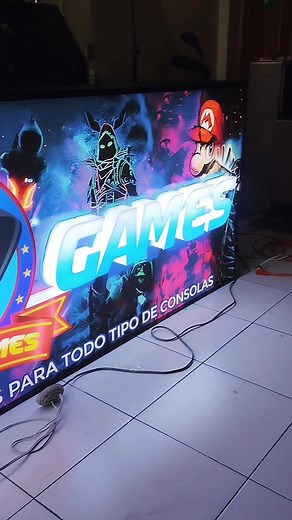 Letrero 3D para tu negocio en Quito