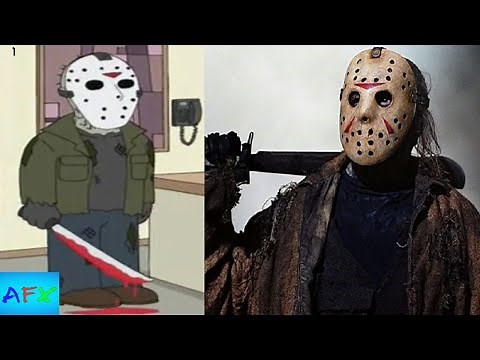 "Friday the 13th" References in Film/Television SUPERCUT by AFX