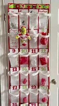 Grinch Storybook Advent Calendar #grinch #grinchmas #adventcalendar