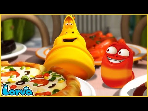 LARVA | HEALTHY EATING| CARTOON MOVIE FOR LIFE | THE BEST OF CARTOON |HILARIOUS CARTOON COMPILATION