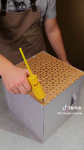 Creating a Stylish Wooden Frame for Storage