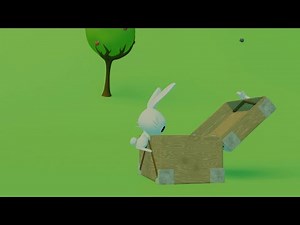 Cursed Pony Magic: Angel Bunny