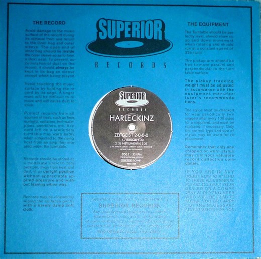 Harleckinz - Zeitgeist 2-0-0-0 / Trinity