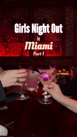 Girls Night Out in Miami: A Fun Night with Your Besties
