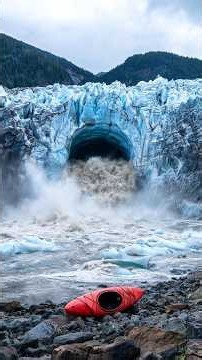 The Mendenhall Glacier is not melting. It is a dam that drains every August.
